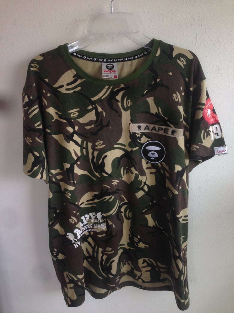 Image of AAPE by A Bathing Ape T