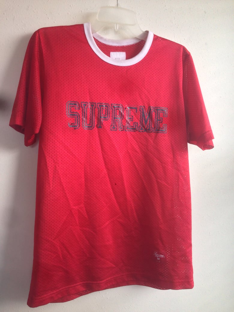 Image of Supreme Mesh Jersey S/S '13