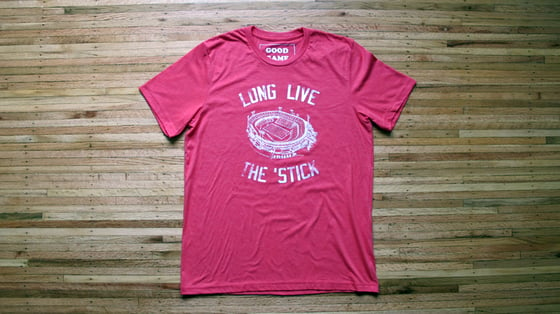 Image of Long Live the Stick<br>t-shirt