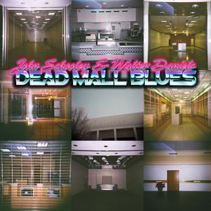 Image of John Schooley & Walter Daniels - 'Dead Mall Blues' LP (12XU 067-1)