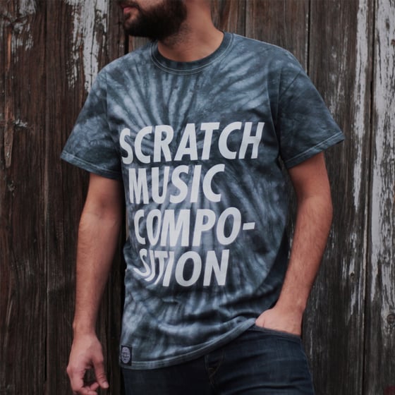 Image of T-SHIRT "SCRATCH MUSIC COMPOSITION"