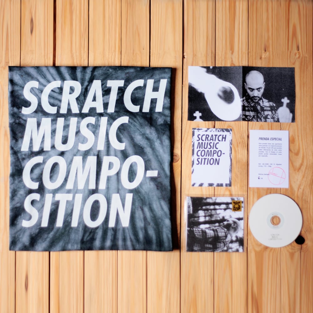 Image of T-SHIRT "SCRATCH MUSIC COMPOSITION"
