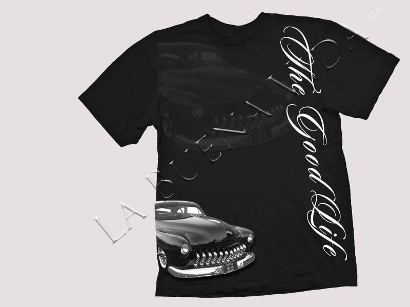 Image of LBV Classic Car T-Shirt