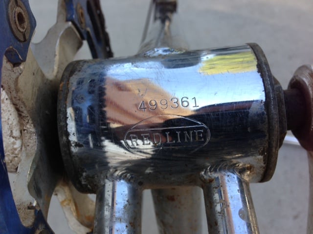 Image of Old School 20 Racing Redline BMX Bike