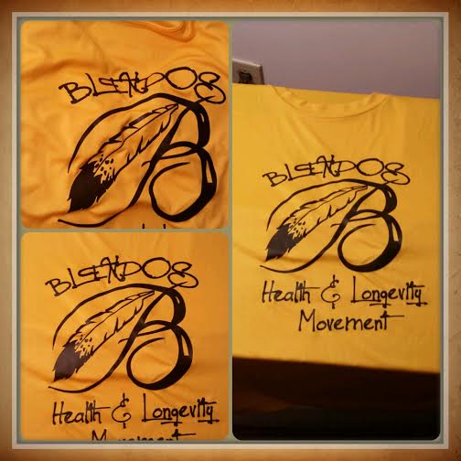 Image of Gold Health & Longevity Dri-Fit Fitness Tee