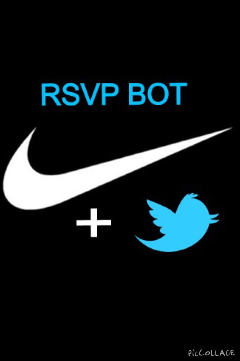 Image of Nike Twitter RSVP Bot