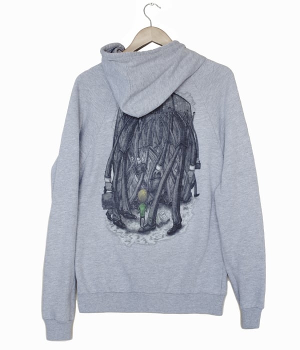 lush forest hoodie sweatshirt