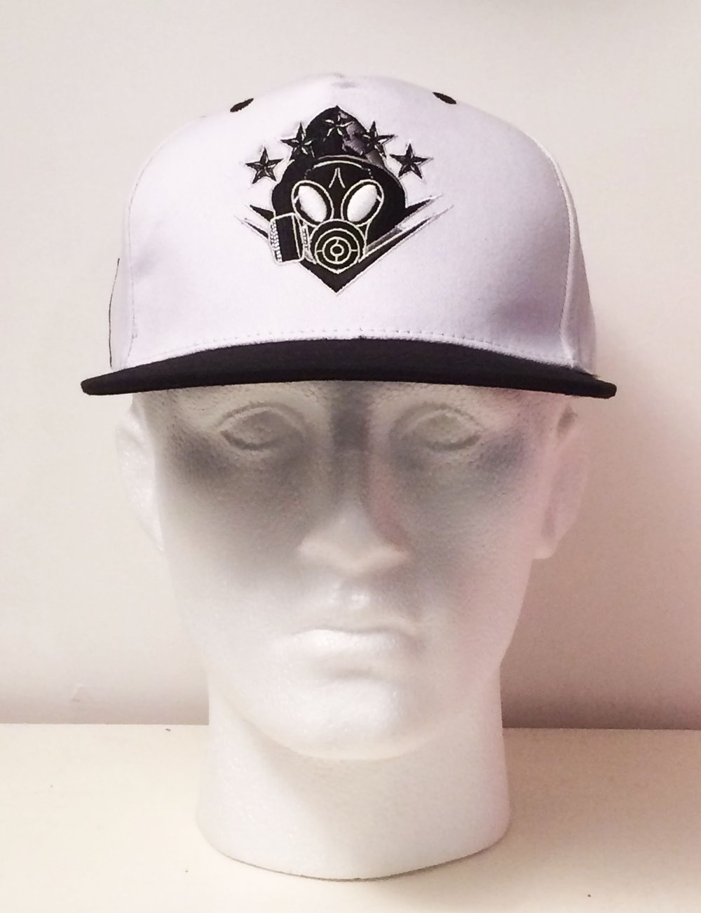 Image of KGJ FASHION REVOLUTIONIST SNAPBACK HAT - WHITE