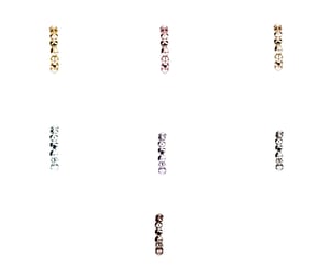 Image of Bague Pointu / Spiky Ring