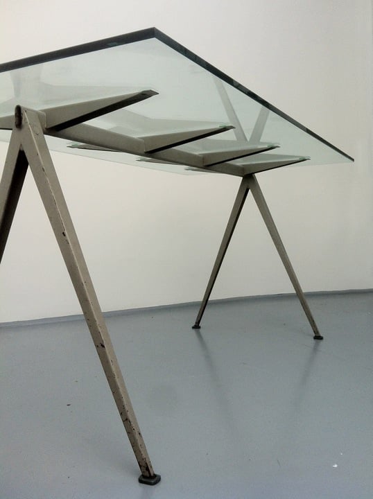 Image of Pyramid Table by Wim Rietveld