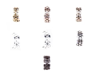 Image of Bague Brique Femme