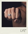 Bague Brique Homme