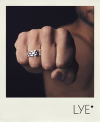 Image 1 of Bague Brique Homme
