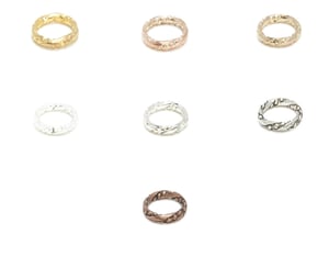 Image of Bague Clou Torsadée / Twisted Stud Ring