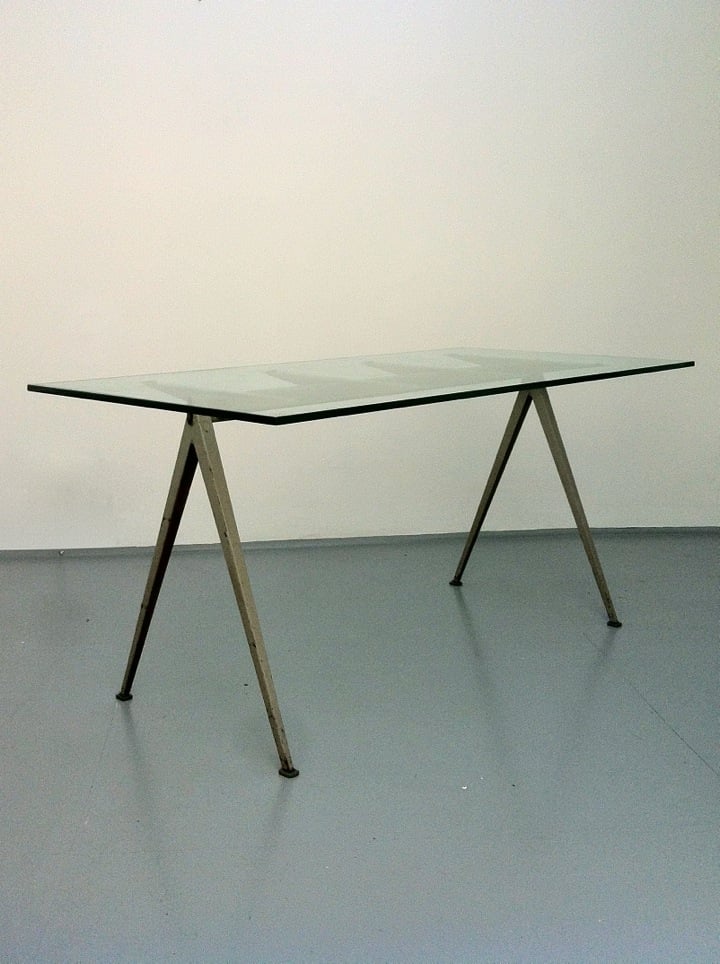 Image of Pyramid Table by Wim Rietveld