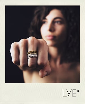 Image of Bague Couronne