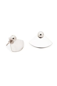 Image of ORB Earrings Quart Pair