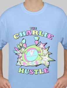 Image of The Charlie Hustle Plain T