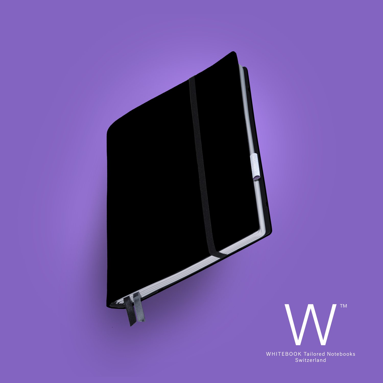 Image of WHITEBOOK SOFT S201, Veaux Prestige, black