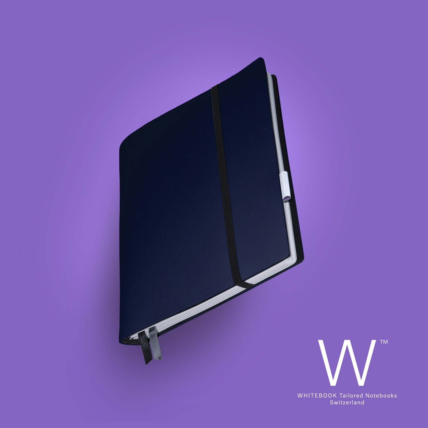 Image of WHITEBOOK SOFT S206, Veaux Prestige, Indigo Barenia