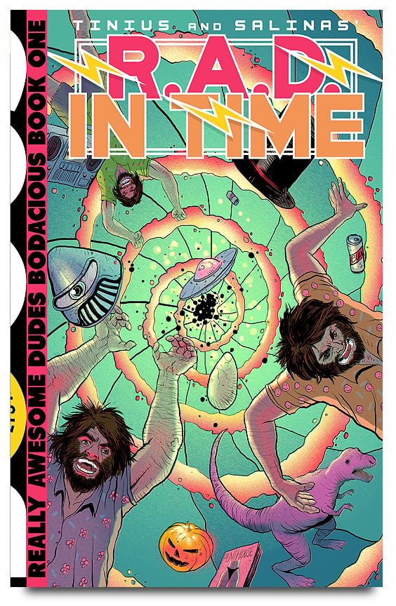 Image of R.A.D. In Time Volume One