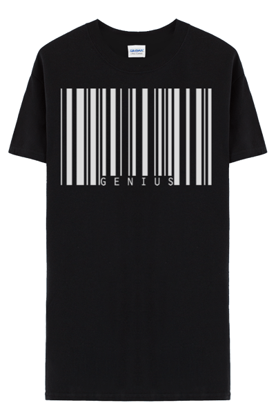 Image of Barcode (Black)