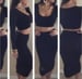 Image of Long Sleeve Two Piece Skirt & Top