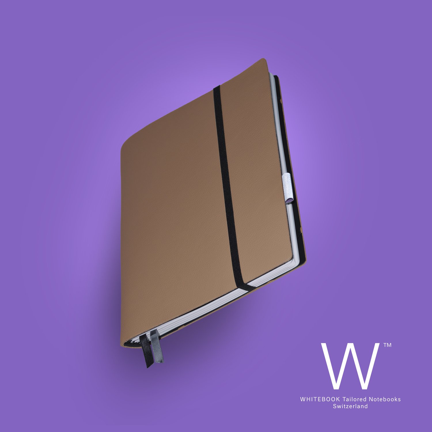 Image of WHITEBOOK SOFT S209, Veaux Prestige, Café au Lait