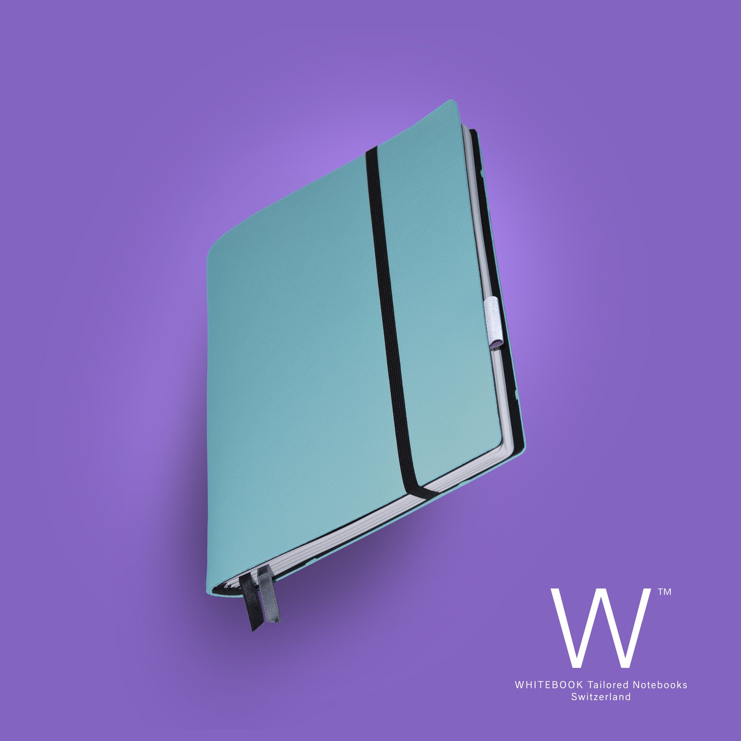 Image of WHITEBOOK SOFT S211, Veaux Prestige, turquoise