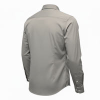 Image 3 of Ford Long sleeved Shirt in Light Grey