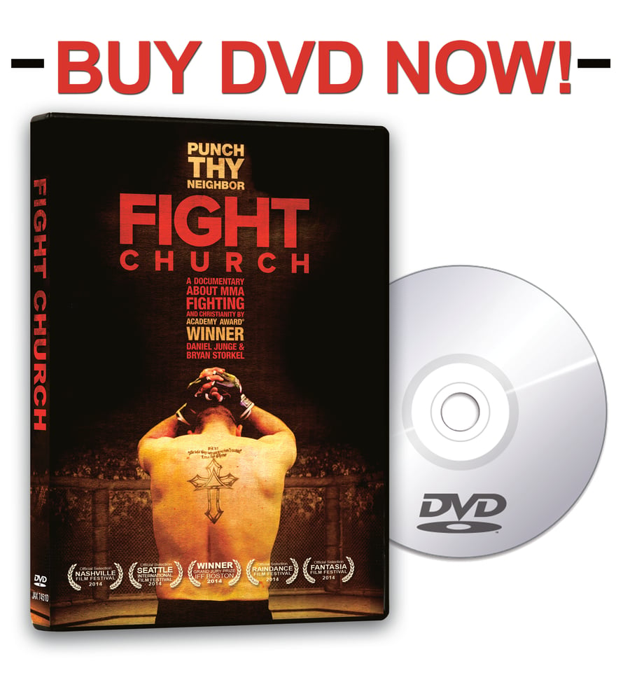 Image of Fight Church Official DVD