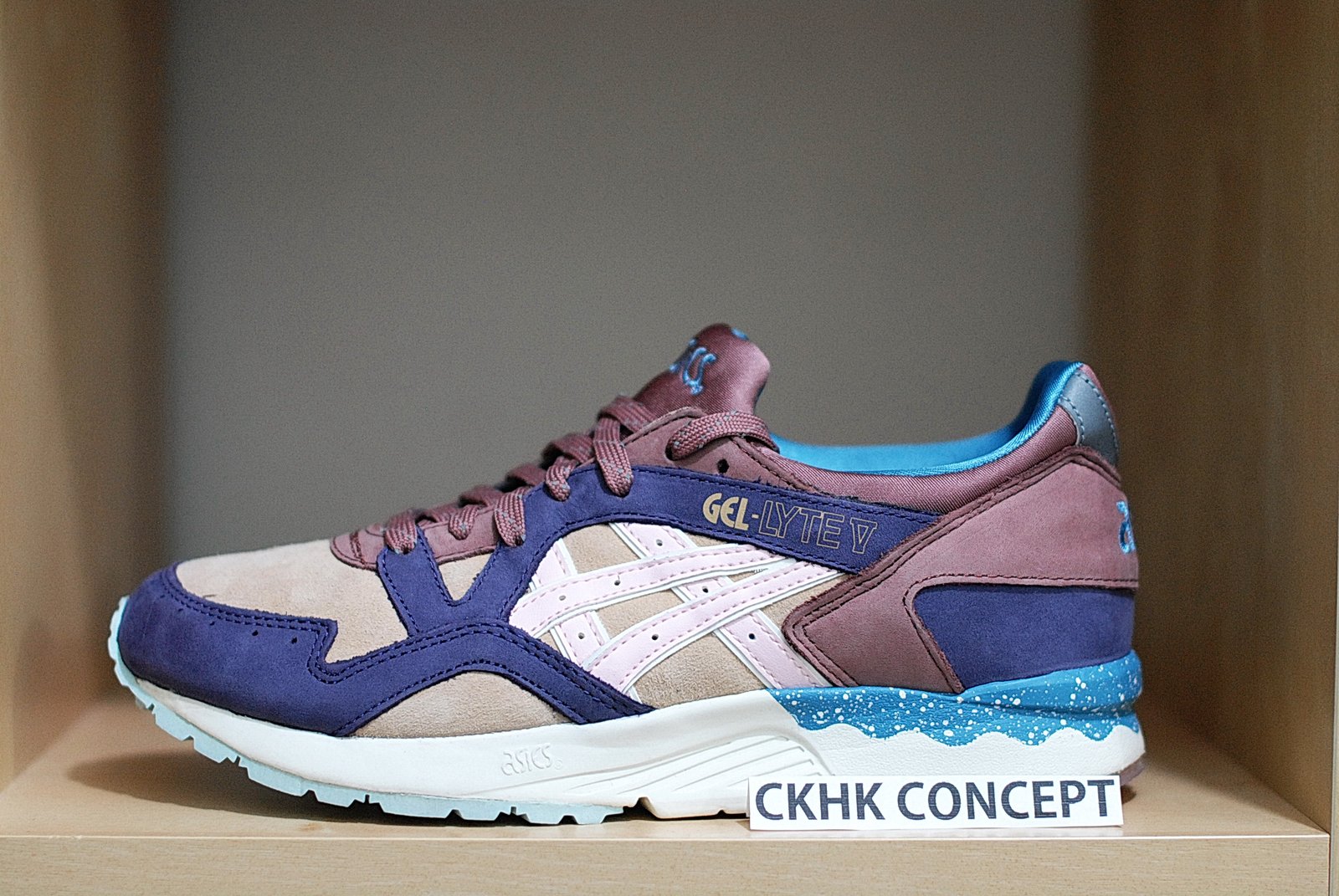 asics limited concept