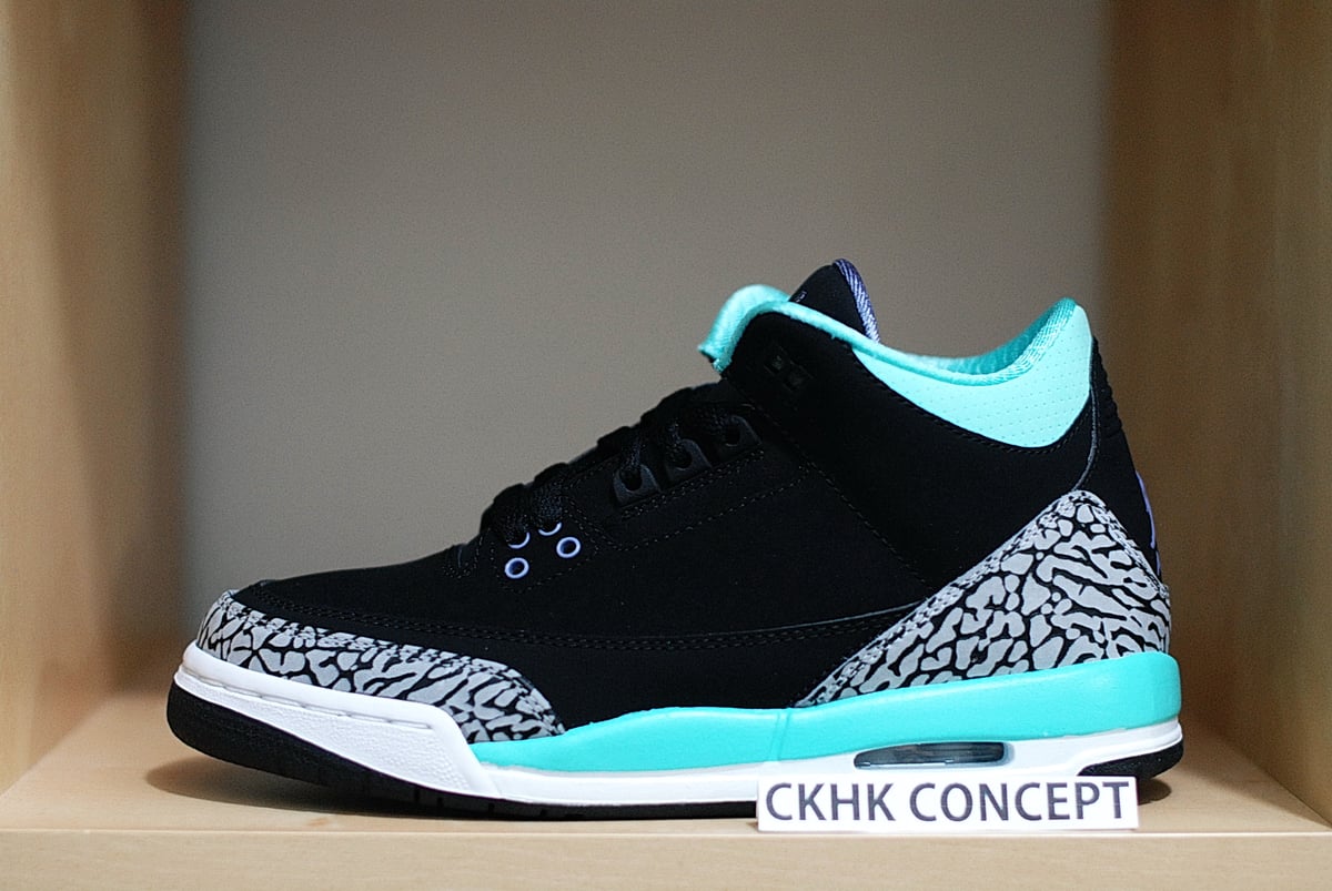 Jordan 3 sale turquoise