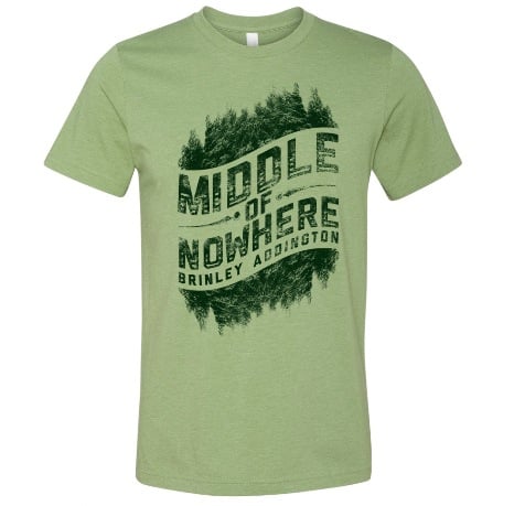 Image of SALE! Middle Of Nowhere Tee