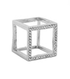 Image 1 of STONE CUBE RING