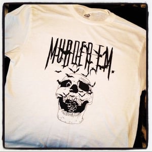 Image of NEW! Murder FM "Skull Bat" Tees // (SOLD OUT)