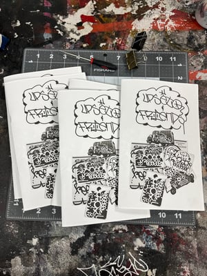 Image of Upseto & Friends zine 