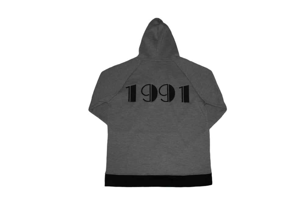 Image of Ninety-One Pullover (Hthr/Blk)