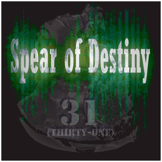SPEAR OF DESTINY '31' (Thirty-One) CD
