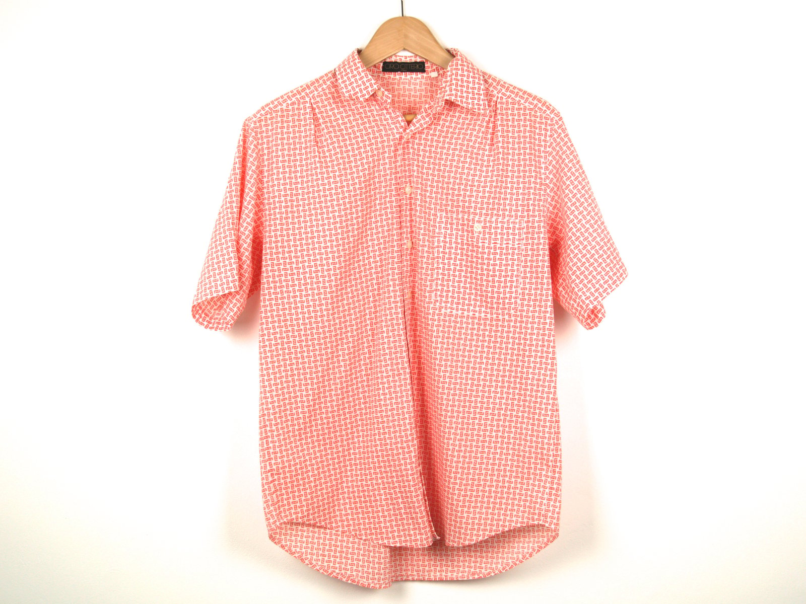 CIRO CITTERIO SHORT SLEEVE / Vintage Clothing Revival