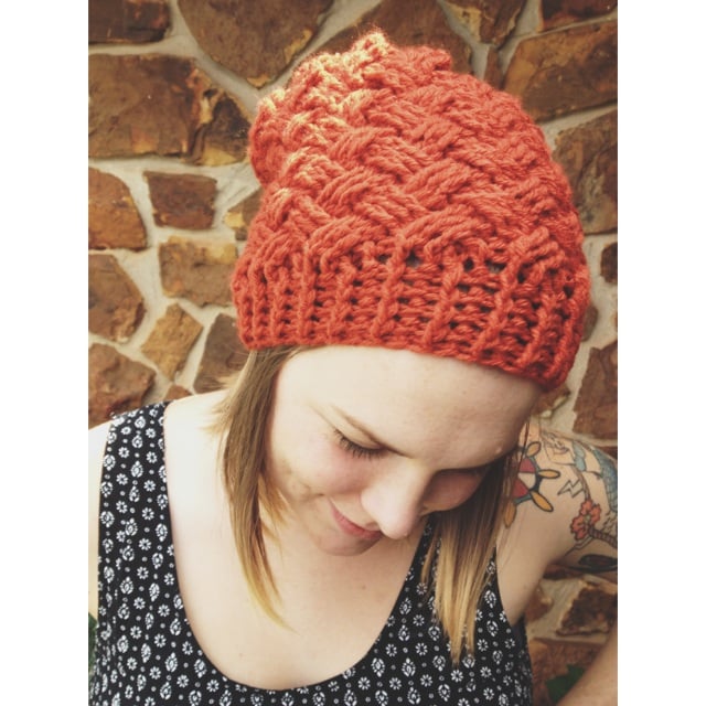 Image of Weaving thru Wonderland Slouch Hat