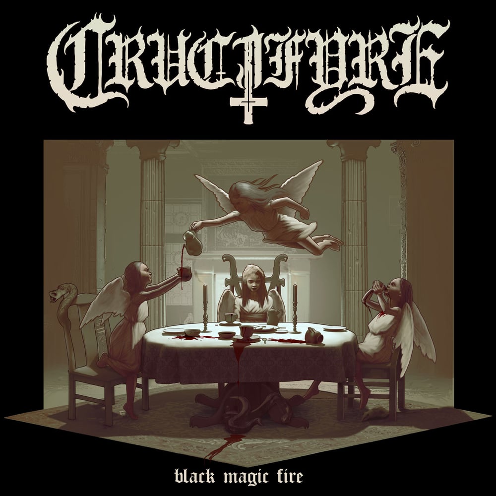 CRUCIFYRE "Black Magic Fire" Gatefold LP