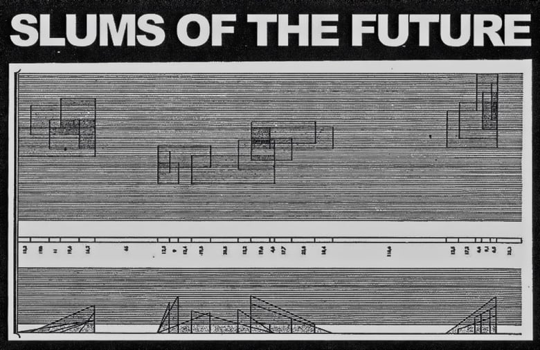 Image of slums of the future 2014 demo cassette 