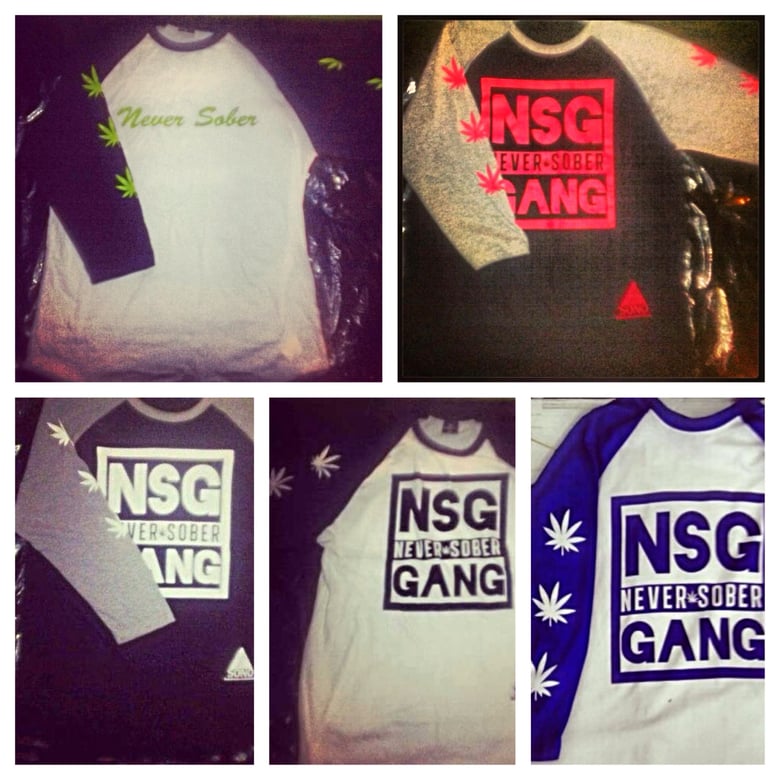 Image of Neversobergang Baseball Tee