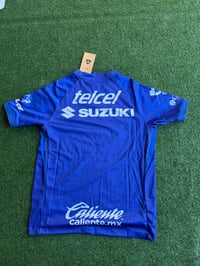 Image 2 of     Pumas UNAM Blue Home Jersey – DHL Sponsor Edition