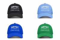 Artsy Locals Only ‘26 Dad Hat 