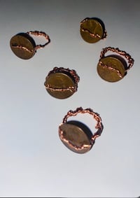 Image 3 of Penny copper ring
