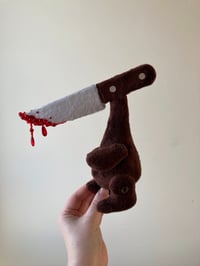 Image 3 of Bloody knife Art Doll