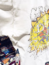 Grateful Dead 1993 Summer Tour Lot T-Shirt - Boxy/Short XL