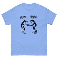 Image 7 of Eugene Teal - Two FROGS Shirt - Light